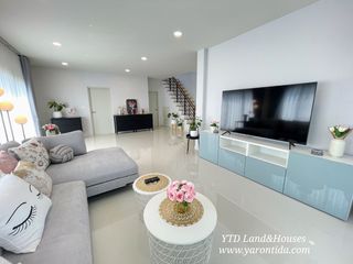 For rent 4 bedrooms house in Bang Phli, Samut Prakan