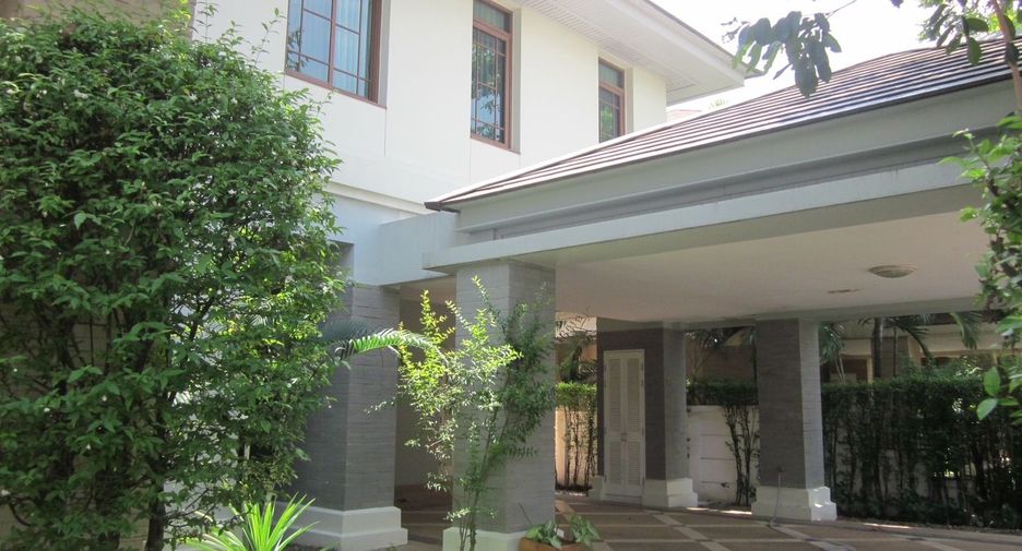For rent 4 bedrooms house in Suan Luang, Bangkok