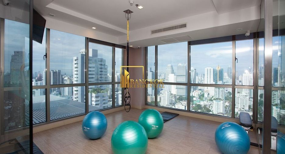 Apartment zur Miete mit 1 Zimmer in Watthana, Bangkok