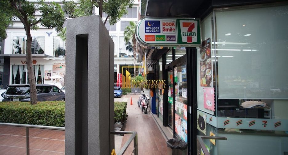 Apartment zur Miete mit 1 Zimmer in Watthana, Bangkok