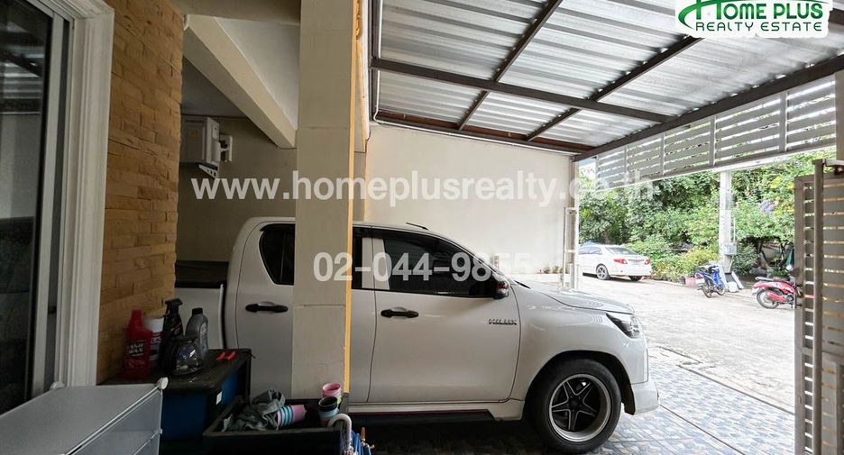Продажа 3 спальни таунхаус в Mueang Nakhon Pathom, Накхонпатхом