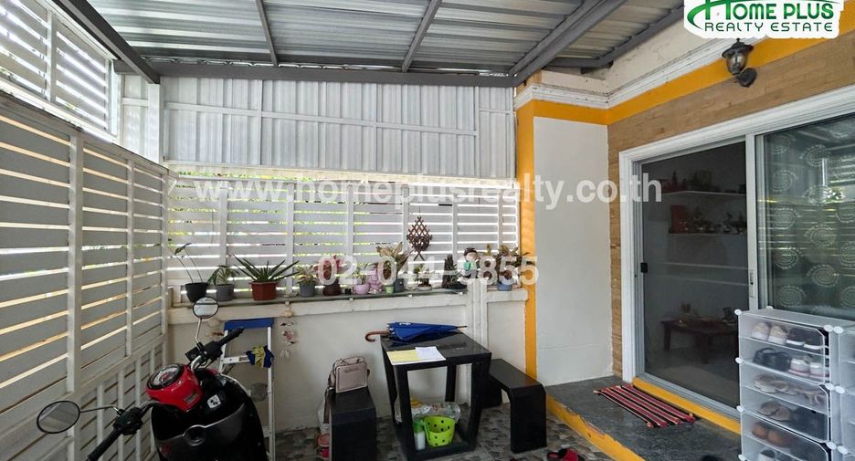 Продажа 3 спальни таунхаус в Mueang Nakhon Pathom, Накхонпатхом