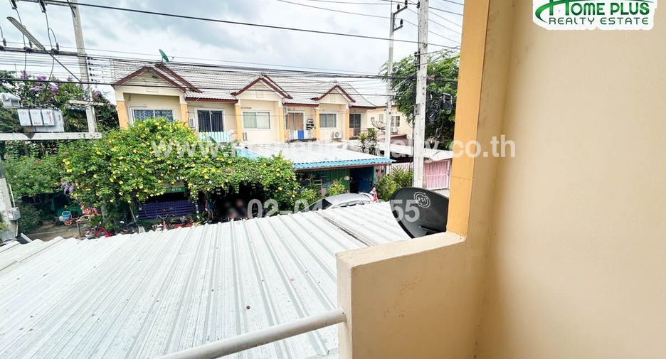 Продажа 3 спальни таунхаус в Mueang Nakhon Pathom, Накхонпатхом