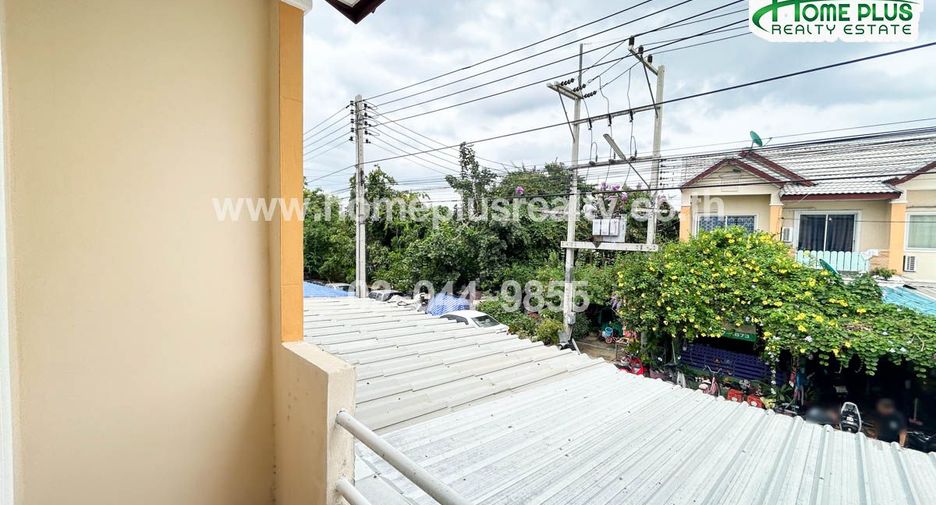 Продажа 3 спальни таунхаус в Mueang Nakhon Pathom, Накхонпатхом