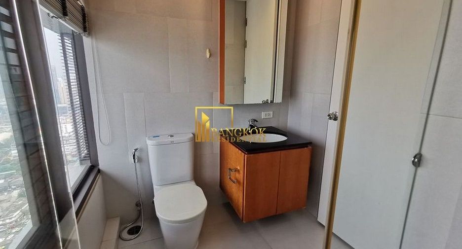 À louer 2 chambres condo à Sathon, Bangkok