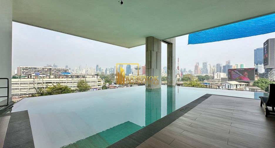 À louer 2 chambres condo à Sathon, Bangkok