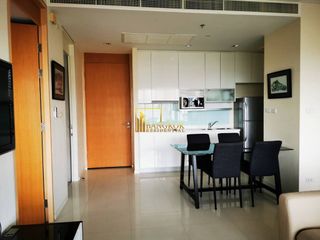 For rent 2 bedrooms condo in Sathon, Bangkok