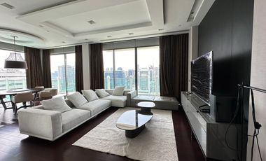 For rent 3 bed condo in Watthana, Bangkok