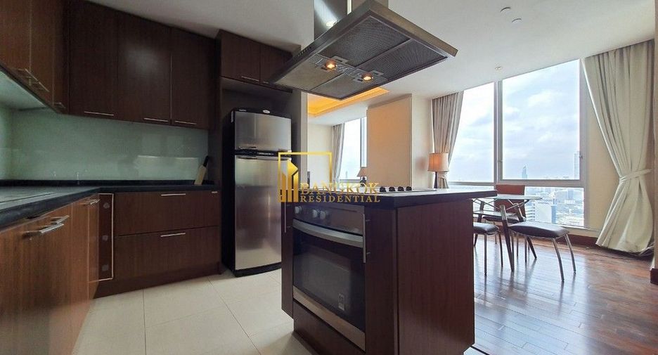 À louer 2 chambres condo à Sathon, Bangkok