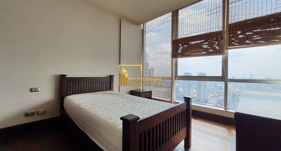 À louer 2 chambres condo à Sathon, Bangkok
