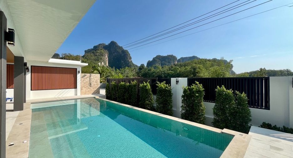 出售 3 卧室 别墅 在 Mueang Krabi, Krabi