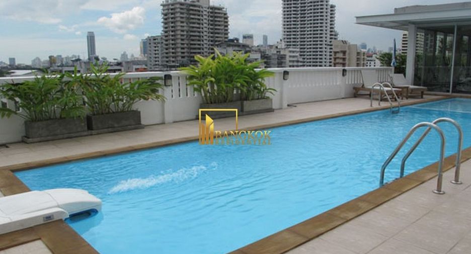 出租 2 卧室 公寓式住宅 在 Khlong Toei, 曼谷