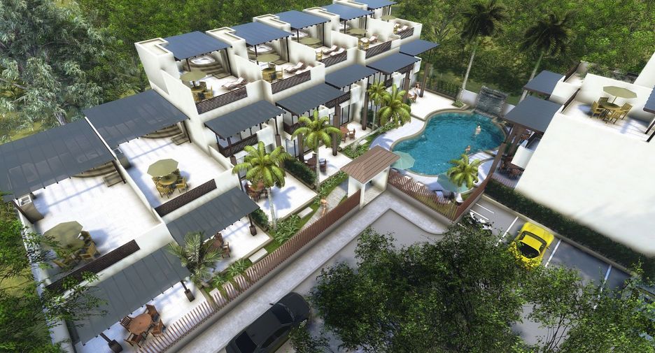 For rent そして for sale 3 Beds townhouse in Mueang Rayong, Rayong