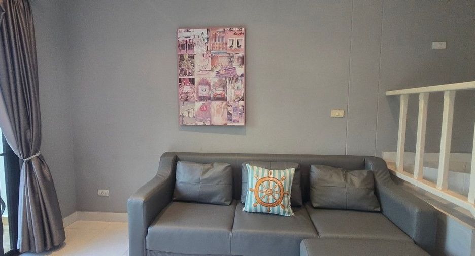 For rent そして for sale 3 Beds townhouse in Mueang Rayong, Rayong