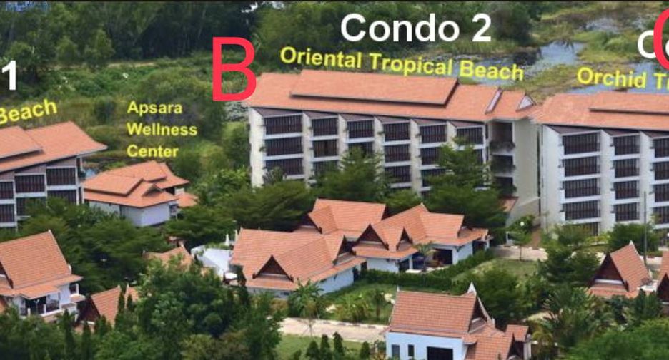 Apartamento en alquiler y en venta de 1 habitaciones en Mueang Rayong, Rayong