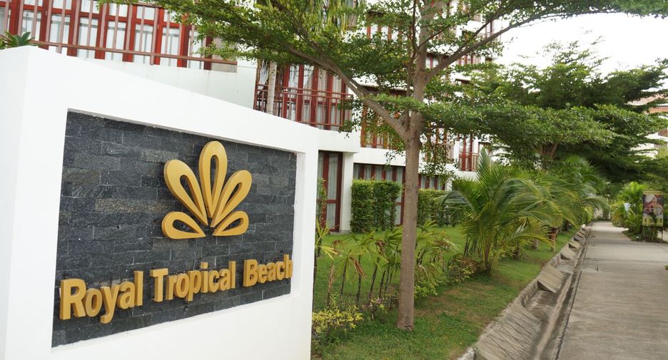 Apartamento en alquiler y en venta de 1 habitaciones en Mueang Rayong, Rayong