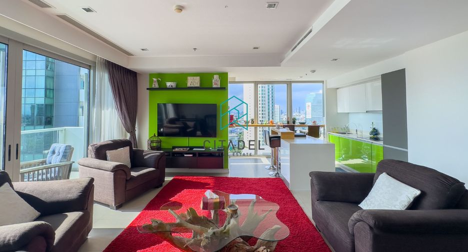 Condo en alquiler de 2 habitaciones en Sathon, Bangkok