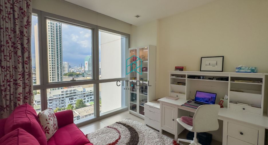 Condo en alquiler de 2 habitaciones en Sathon, Bangkok