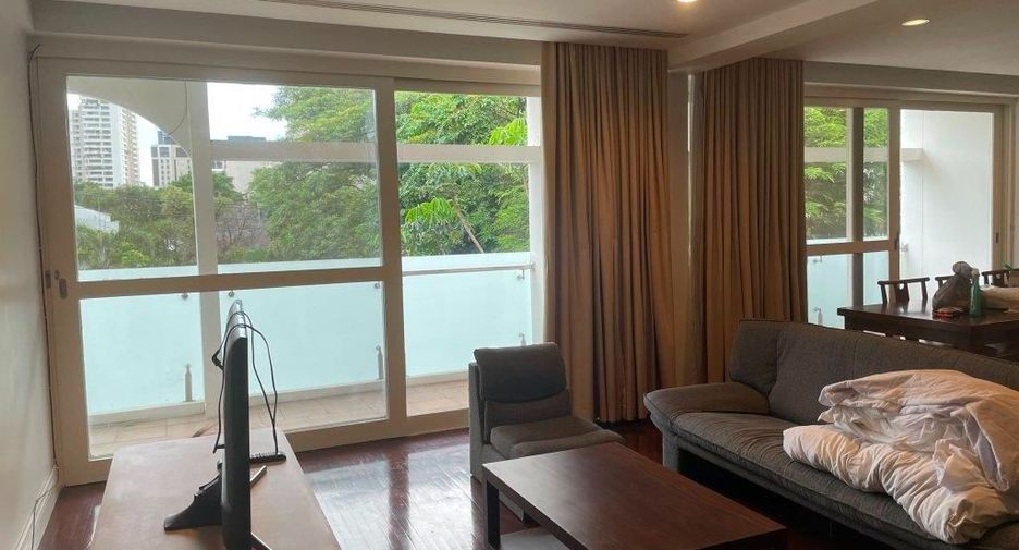 Apartamento en alquiler de 2 habitaciones en Watthana, Bangkok