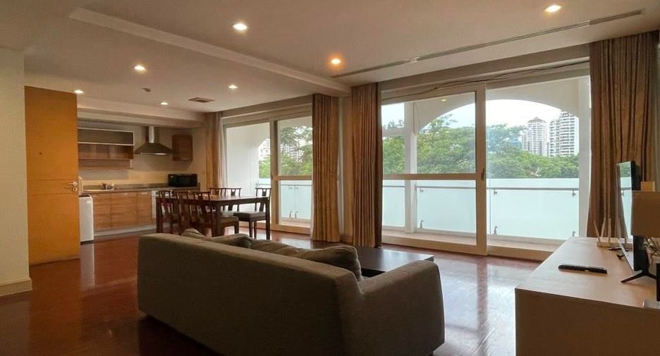 Apartamento en alquiler de 2 habitaciones en Watthana, Bangkok