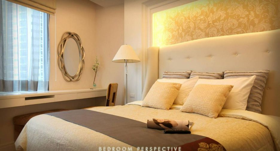 For rent and for sale 2 bedrooms condo in Khlong Toei, Bangkok