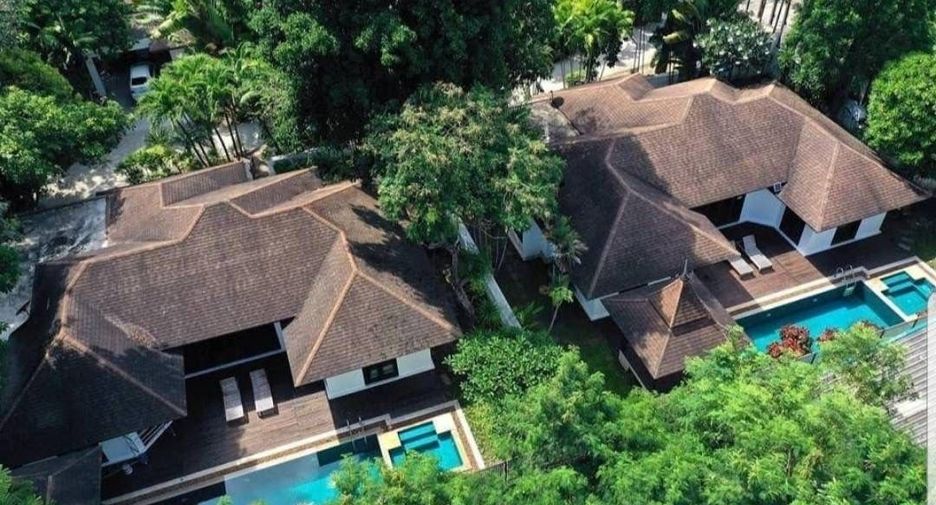 For rent 3 bedrooms villa in Mueang Phuket, Phuket