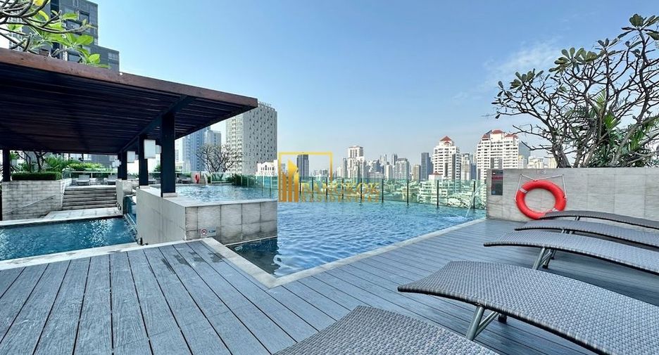 Condo en alquiler de 2 habitaciones en Watthana, Bangkok