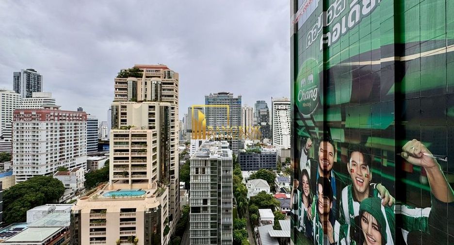 Wohnung zur Miete mit 2 Zimmer in Khlong Toei, Bangkok