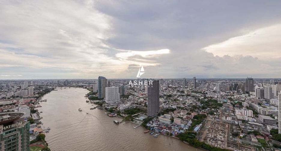 For sale 2 bedrooms condo in Bang Kho Laem, Bangkok