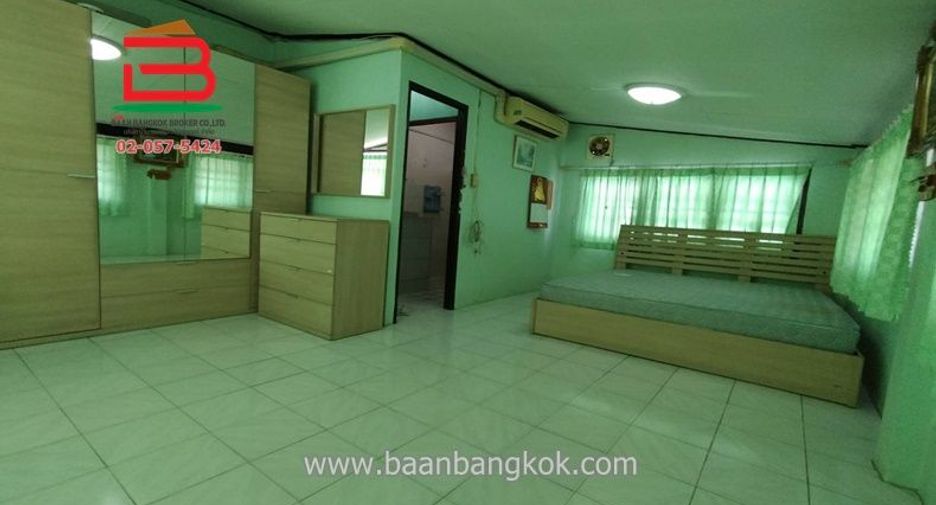 For rent 2 bedrooms house in Sai Mai, Bangkok