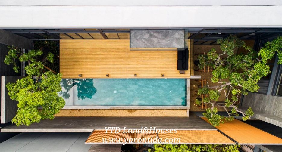 For sale 4 Beds house in Bang Phli, Samut Prakan