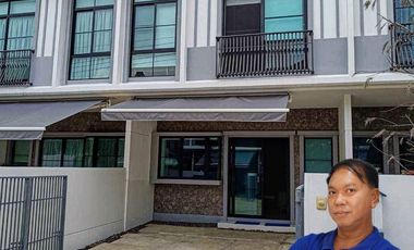 For rent 2 bed townhouse in Bang Phli, Samut Prakan