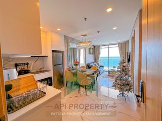 À louer et à vendre 2 chambres condo à Bang Lamung, Chonburi