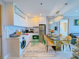 À louer et à vendre 2 chambres condo à Bang Lamung, Chonburi