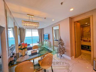 À louer et à vendre 2 chambres condo à Bang Lamung, Chonburi