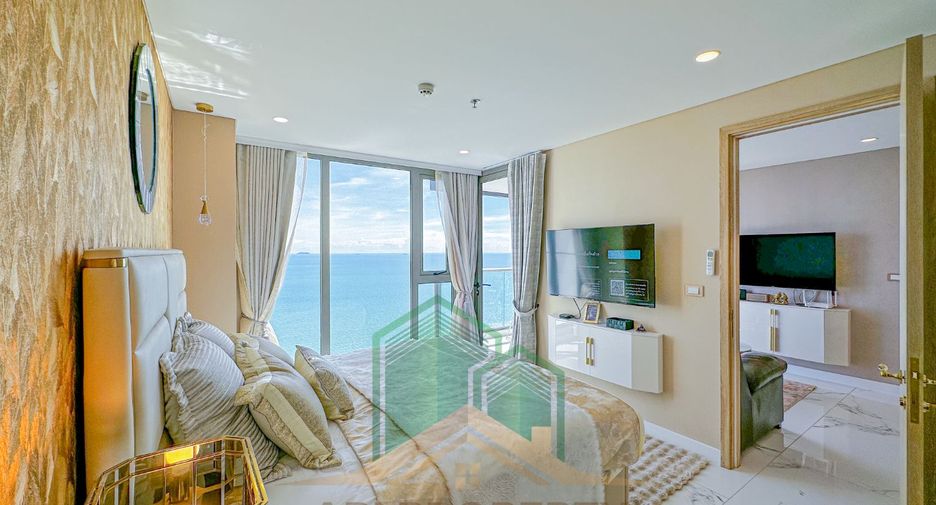 出租 和 出售 2 卧室 公寓 在 Bang Lamung, Chon Buri