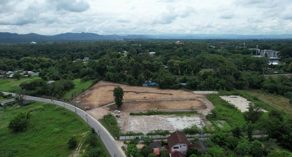 For sale land in San Sai, Chiang Mai