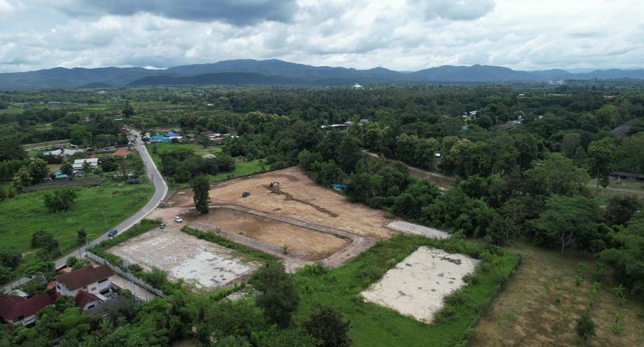 For sale land in San Sai, Chiang Mai