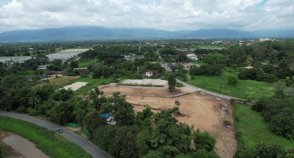 For sale land in San Sai, Chiang Mai