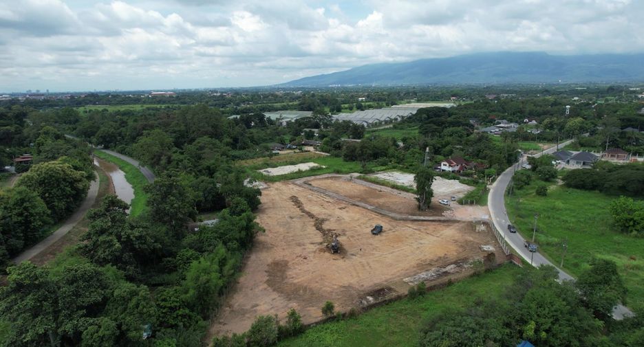 For sale land in San Sai, Chiang Mai