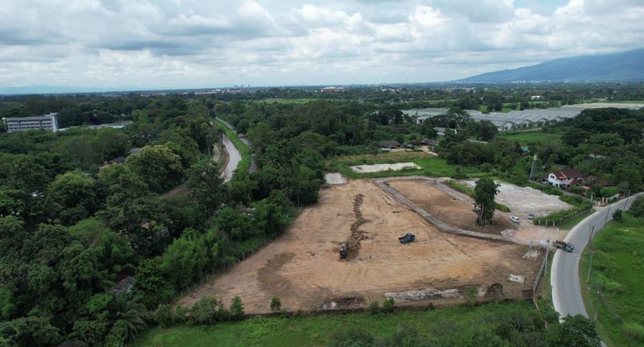 For sale land in San Sai, Chiang Mai