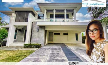 For sale 4 bed house in Mueang Nonthaburi, Nonthaburi