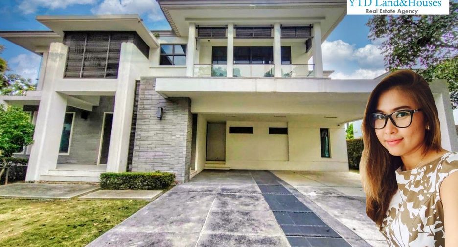 For sale 4 bed house in Mueang Nonthaburi, Nonthaburi