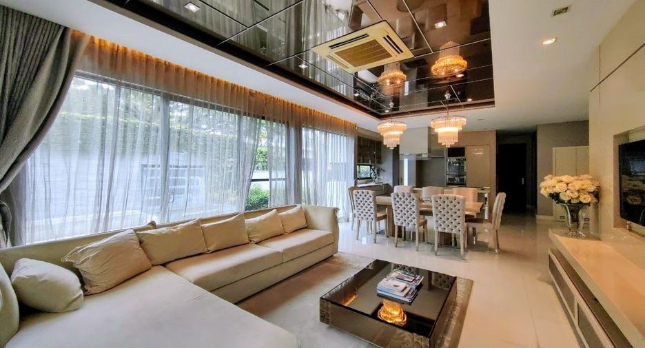 For sale 4 bed house in Mueang Nonthaburi, Nonthaburi