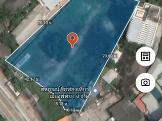 For rent そして for sale land in Pratumnak, Pattaya