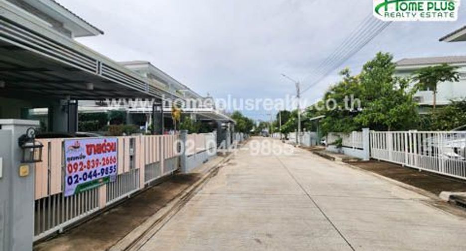 For sale 3 bedrooms house in Bang Kruai, Nonthaburi