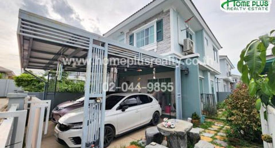 For sale 3 bedrooms house in Bang Kruai, Nonthaburi