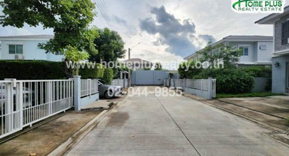 For sale 3 bedrooms house in Bang Kruai, Nonthaburi