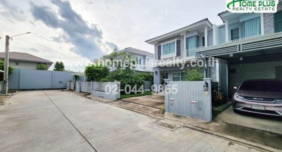 For sale 3 bedrooms house in Bang Kruai, Nonthaburi