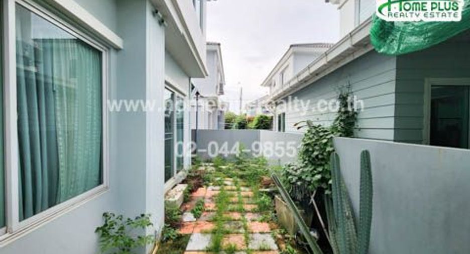 For sale 3 bedrooms house in Bang Kruai, Nonthaburi